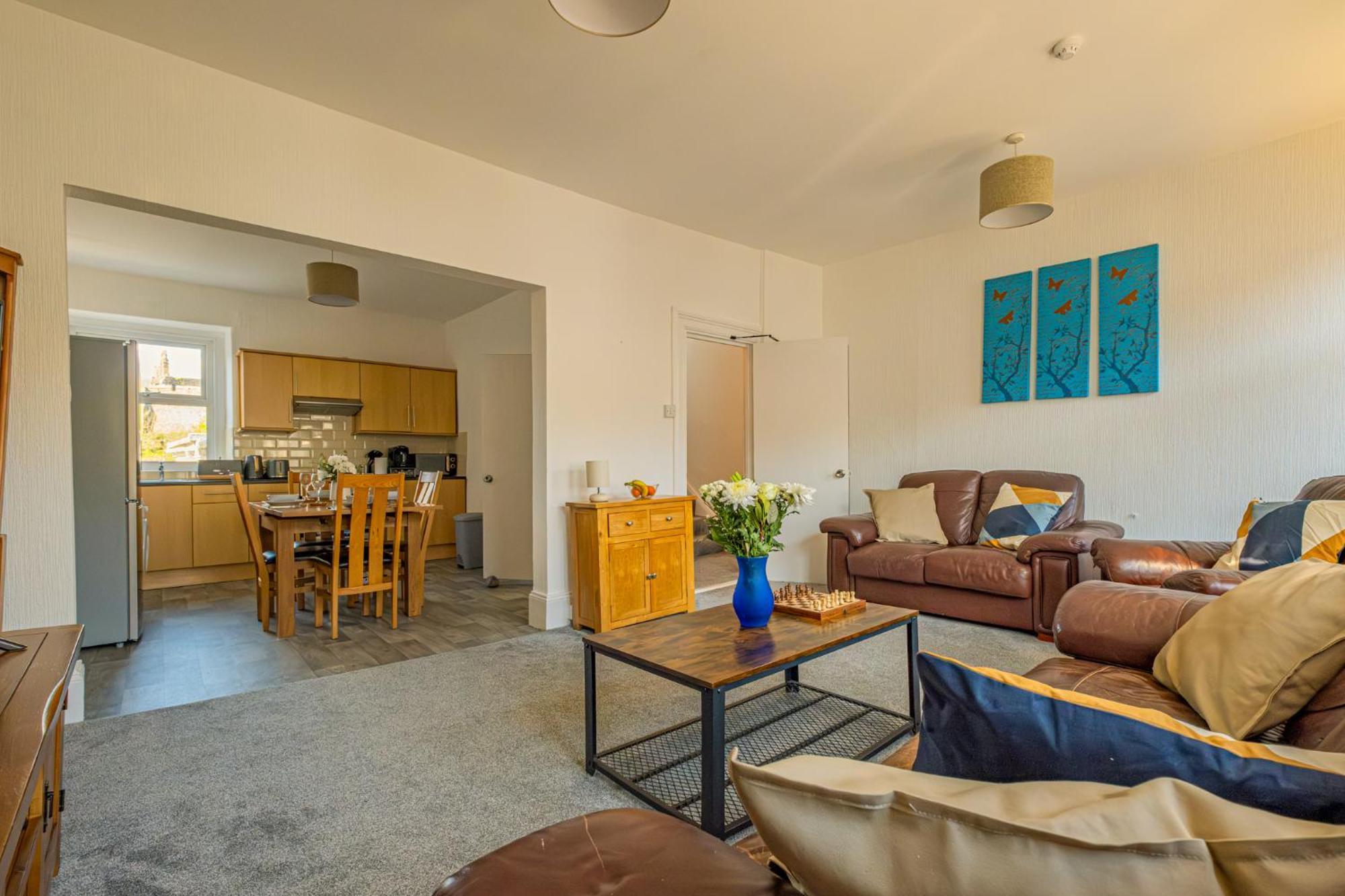 Castleview Coastal Comfort With 2 Parking Spaces Oystermouth Exterior foto