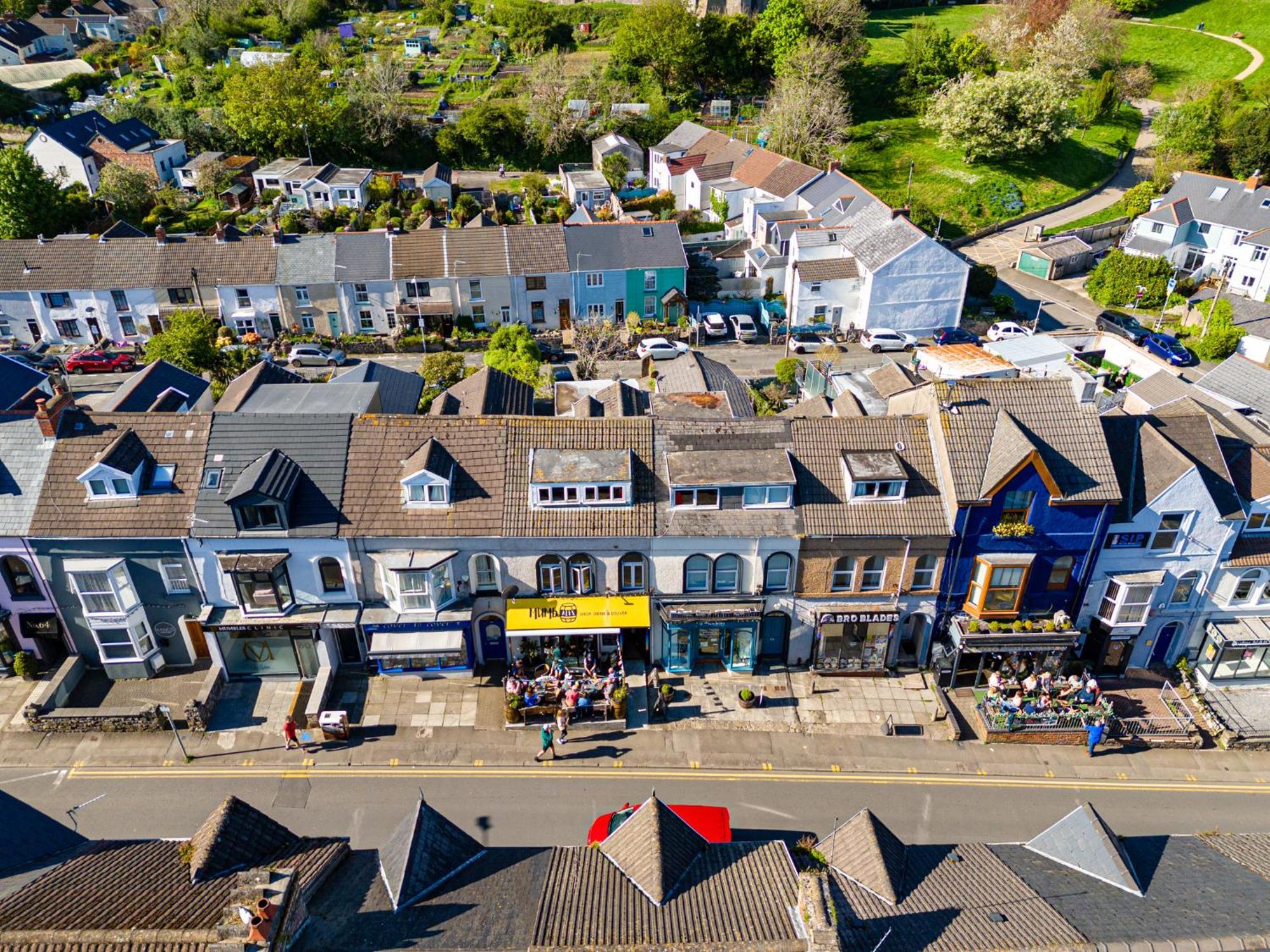 Castleview Coastal Comfort With 2 Parking Spaces Oystermouth Exterior foto